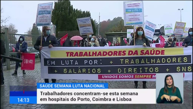Semana Nacional de Luta da Saúde Coimbra