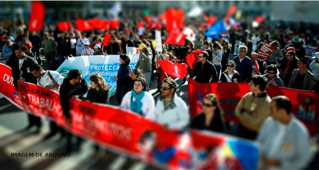 Semana de Luta Nacional dos trabalhadores da Saúde Porto