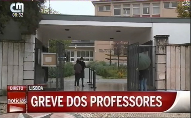 Greve dos professores