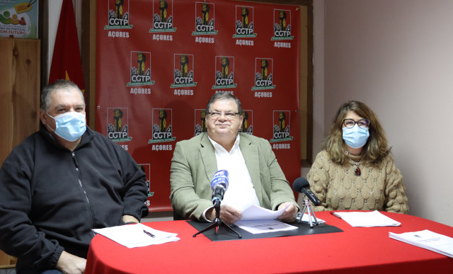 CGTP IN Açores quer desconfinar os direitos laborais dos trabalhadores açorianos