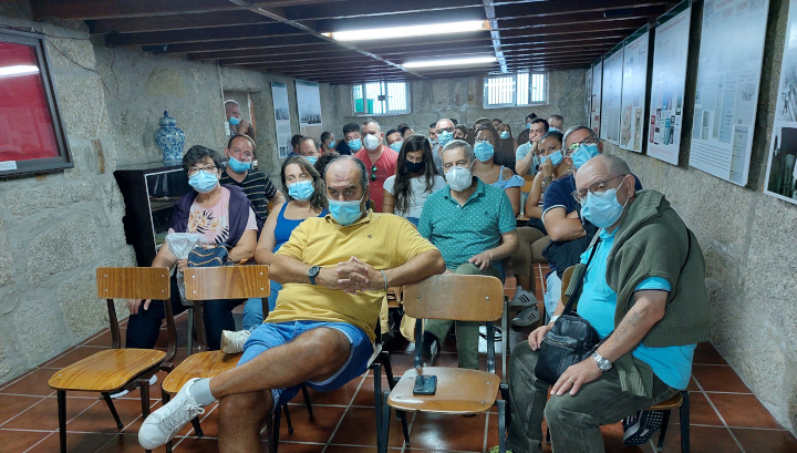 Os trabalhadores da sala de jogo do Bingo Boavista