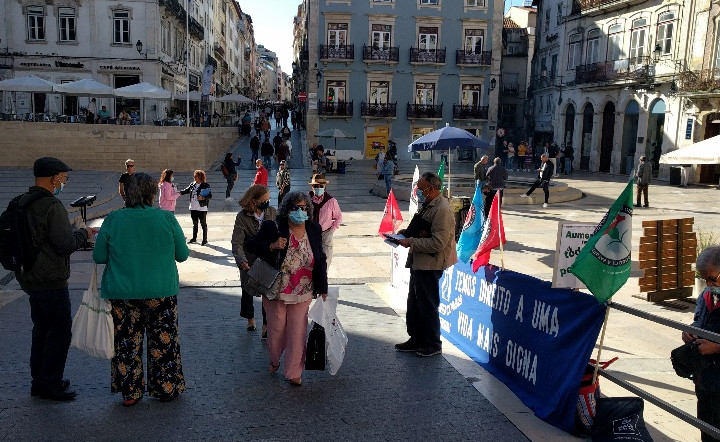 Coimbra MURPI e Inter Reformados exigem direito a envelhecer com direitos