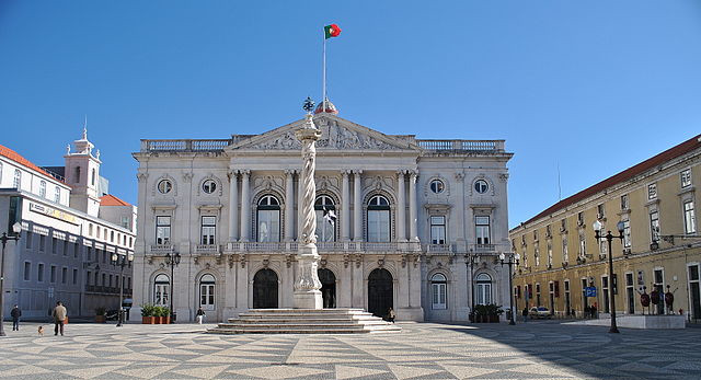Concentração e entrega de Abaixo assinado na Câmara Municipal De Lisboa
