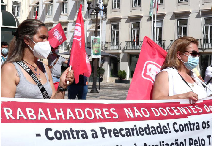 Trabalhadores Não Docentes Despedidos na Cidade de Lisboa