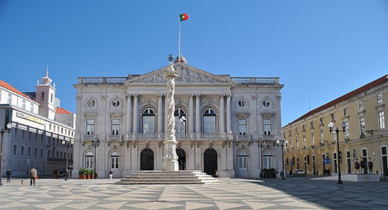 Concentração na Câmara Municipal De Lisboa