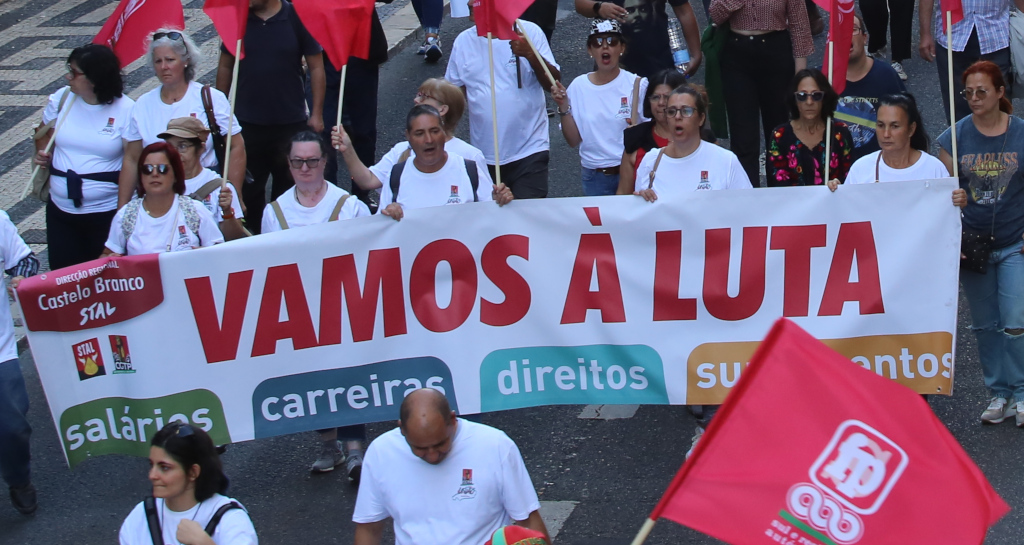 Frente Comum convocou Greve Nacional da Administração Pública para 18 de Novembro