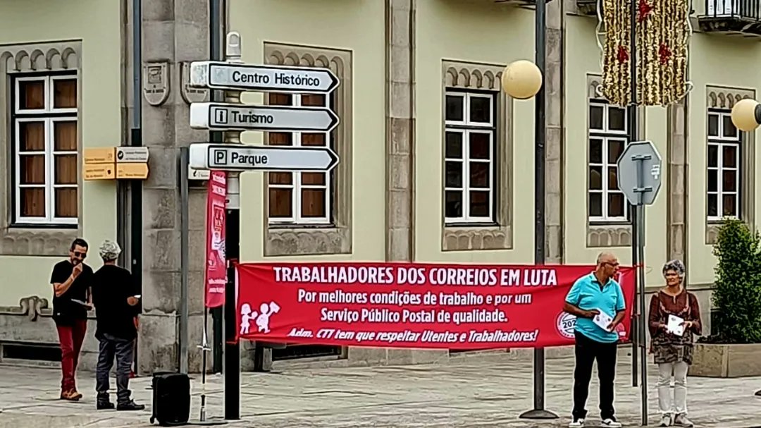 cantina dos CTT em Cabo Ruivo