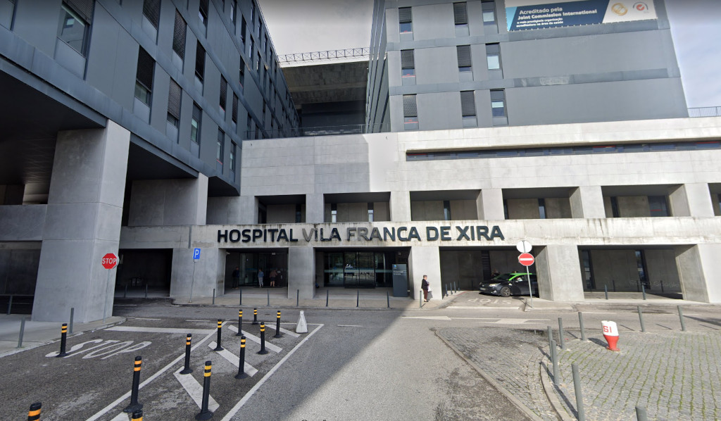 Trabalhadores do Hospital de Vila Franca de Xira em greve dia 15 de Dezembro