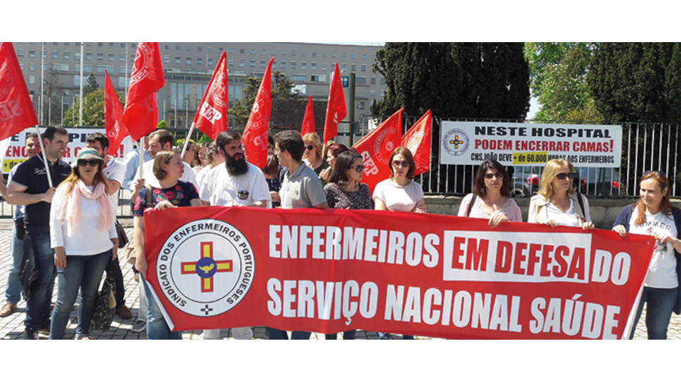 Enfermeiros em greve amanhã e sexta feira 2