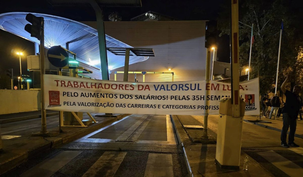 Nova greve na Valorsul até sexta feira