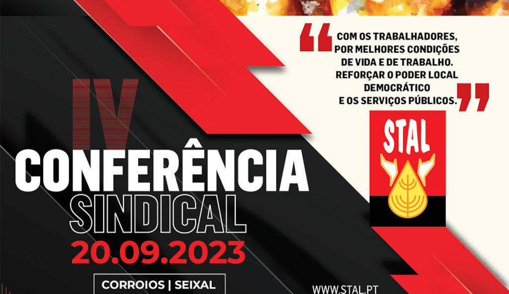 Banner 1 IV Conferência STAL med 8c01d