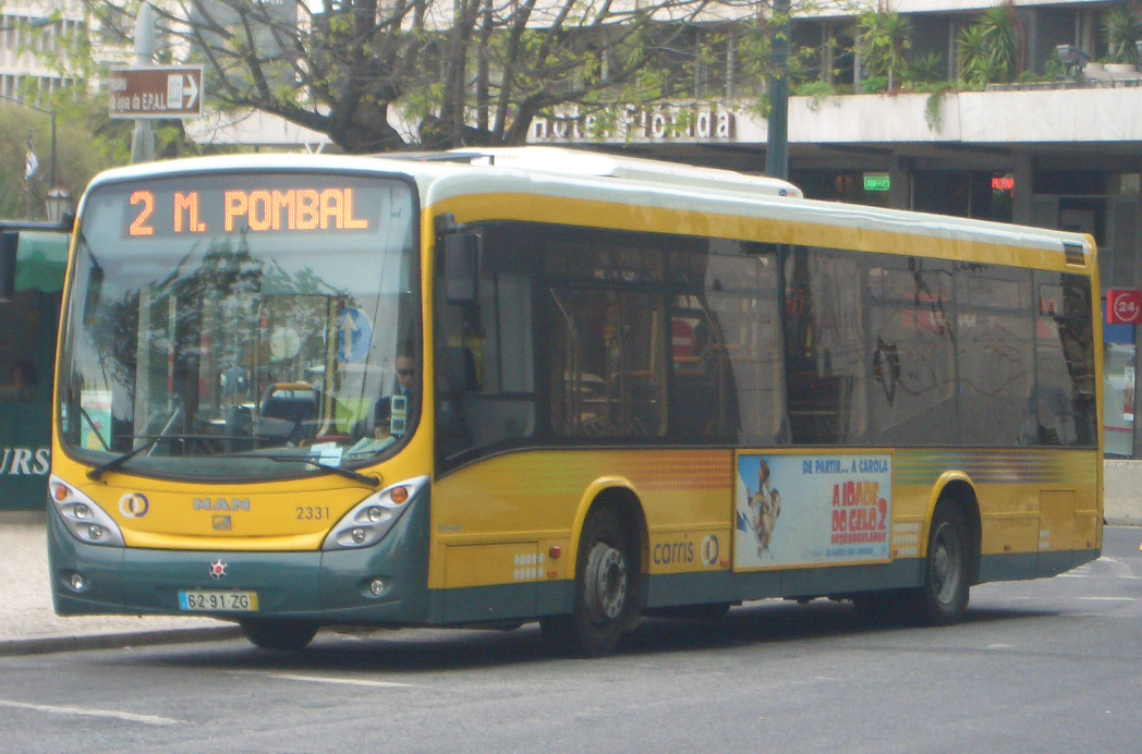 Autocarro carris