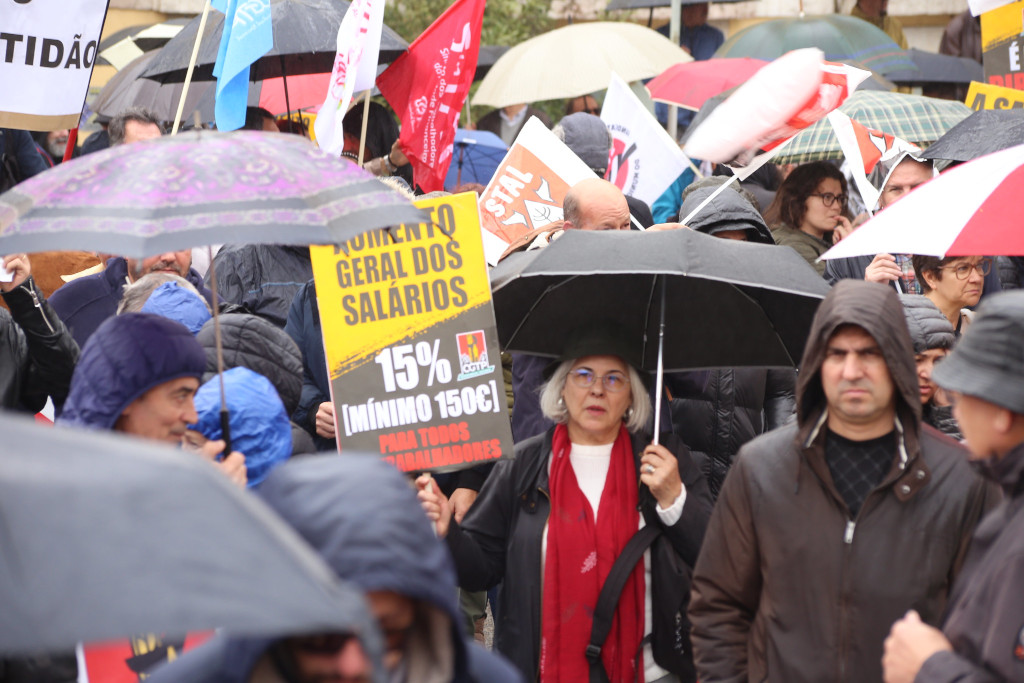 Greve dos trabalhadores das santas casas de misericórdia 