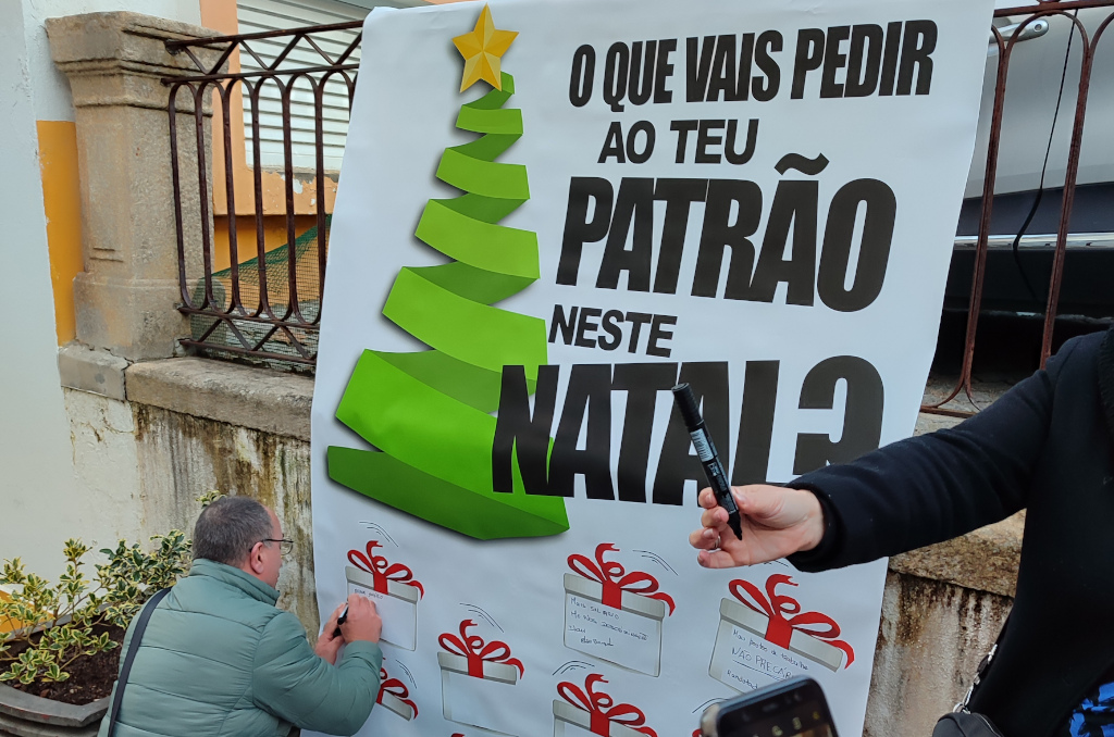 Que prenda vais pedir ao seu patrão neste Natal