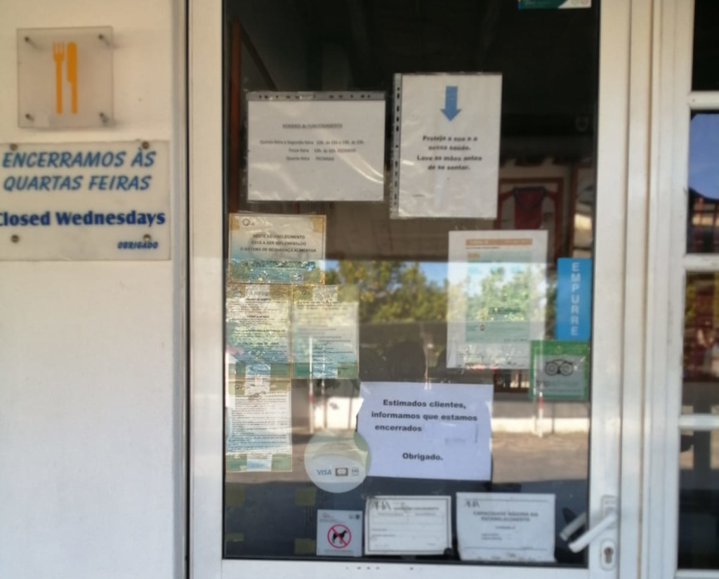 Restaurante O Lagar encerrou se comunicar aos trabalhadores
