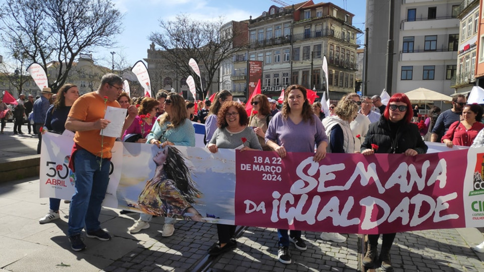 Semana da Igualdade no Porto