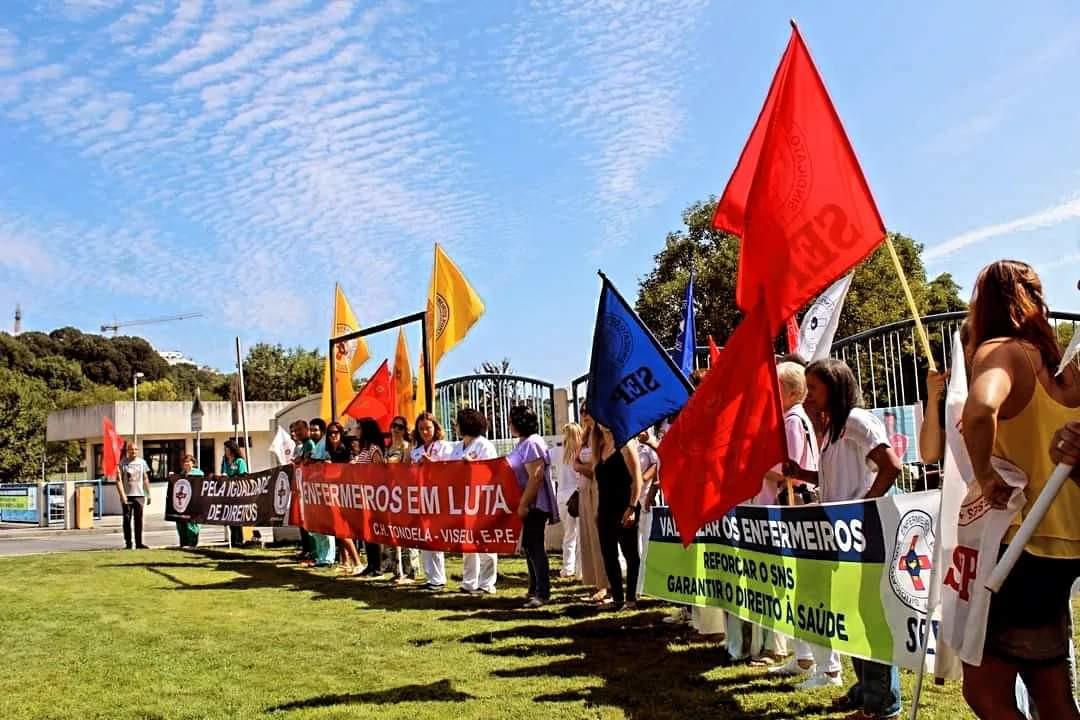 Greve e concentracao na ULS Dao Lafoes