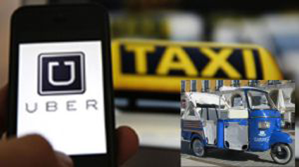 Taxi Uber Tuk