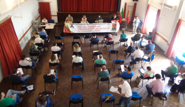 X Conferência Sindical da União de Sindicatos de Évora